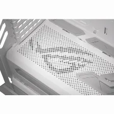 Gabinete Asus Gr701 Rog Hyperion White Edition Tower, Psu No, Vent. 3x 140 Mm, Vent. 1x 140 Mm, Blanco